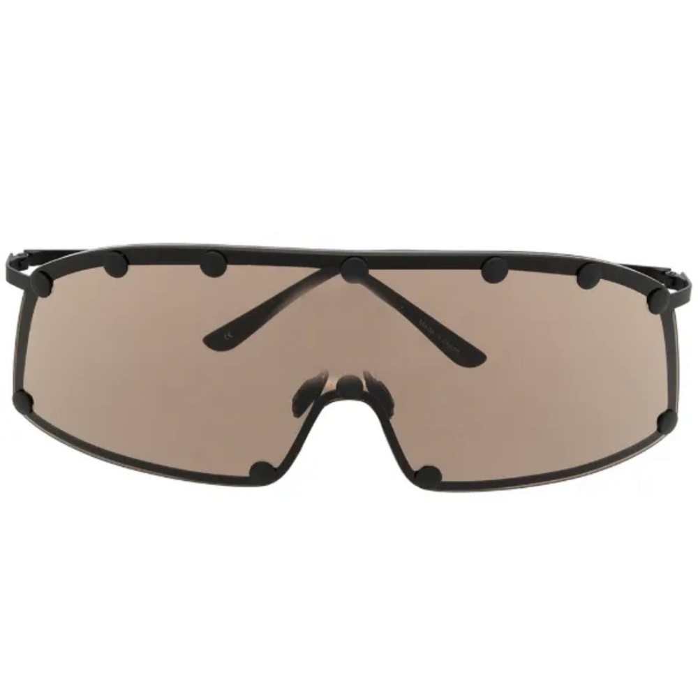 Rick Owens Performa Shielding
Oversize Sunglasses | Black